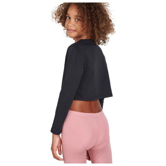 Bodytalk Παιδική μακρυμάνικη μπλούζα crop